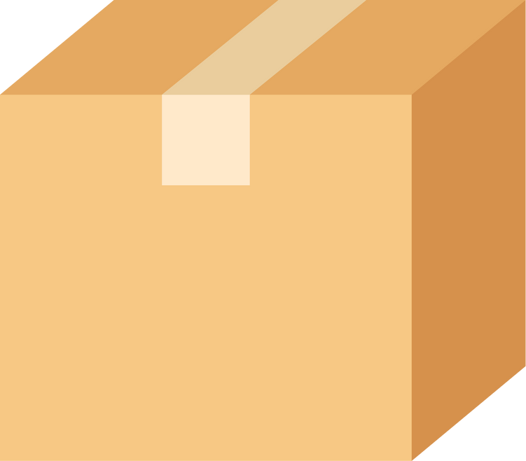 Cardboard Parcel Box 